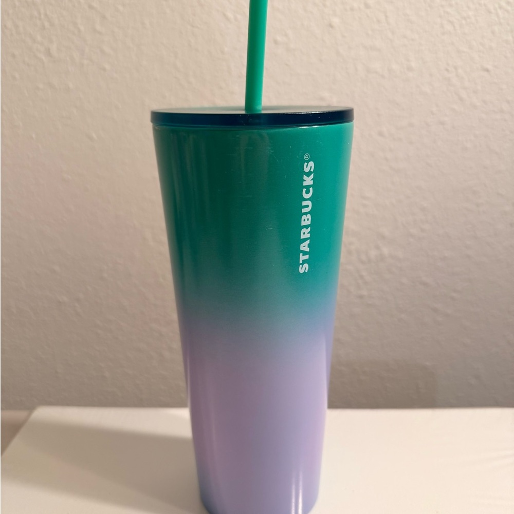Starbucks Gradient Tumbler with Straw
